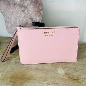 Kate Spade Cameron Medium L Zip Wristlet Wallet